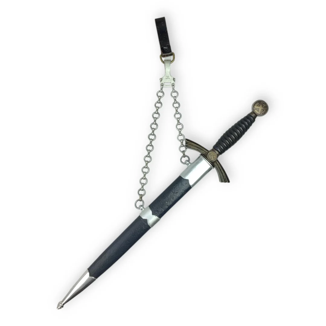 Rare German WW2 Luftwaffe Officer's 1st Model Dagger - Alcosa-Marked ...