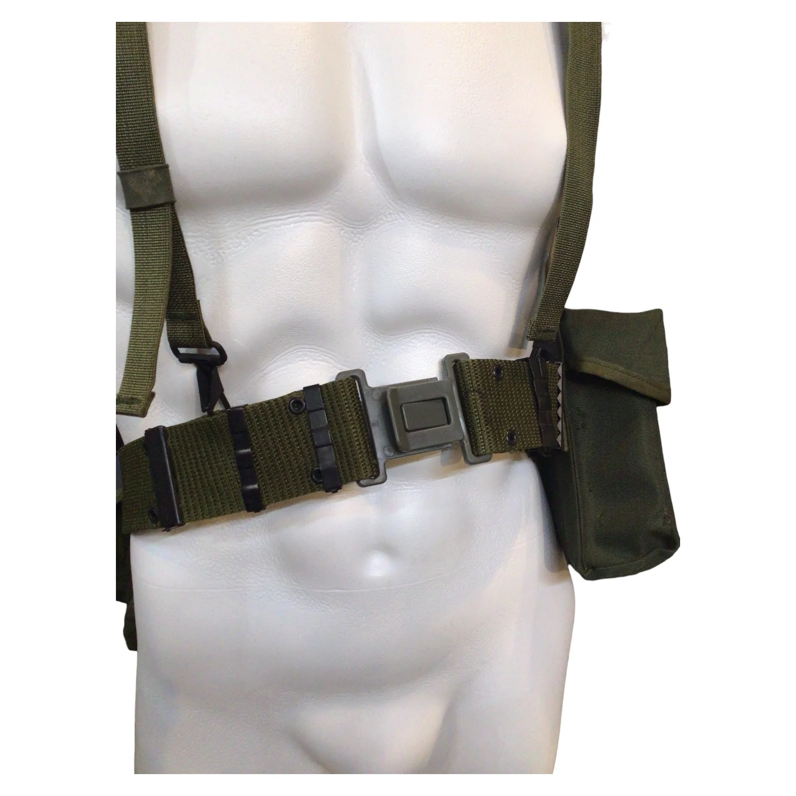 Home Made Alice Rig ALICE Chest Rig Load-Bearing Gear Set w/ Pouches & Field Accessories ...
